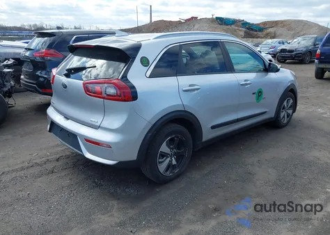 2017 Kia Niro Lx from USA, damaged, VIN KNDCB3LC4H5049067